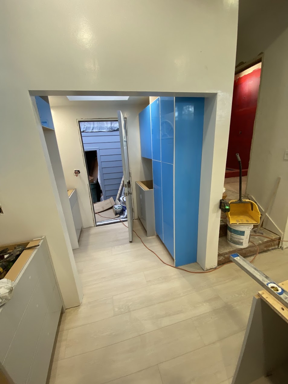 Layout taking shape